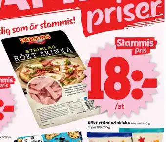 ICA Supermarket Pärsons Toppings erbjuda