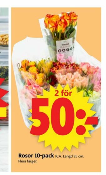ICA Blommor