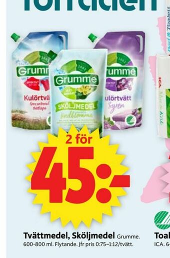 Grumme Sköljmedel