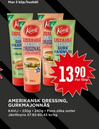 Willys Kavli Dressing erbjuda