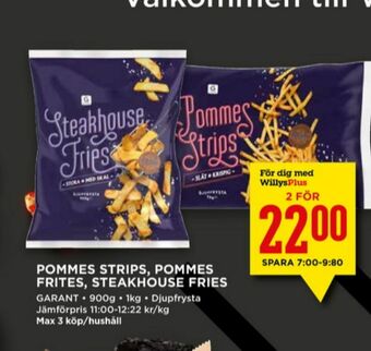 Garant Pommes frites