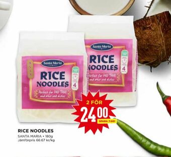 Willys Santa Maria Nudlar erbjuda