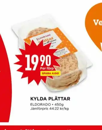 Willys Eldorado Plättar erbjuda