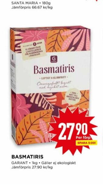 Garant Basmatiris