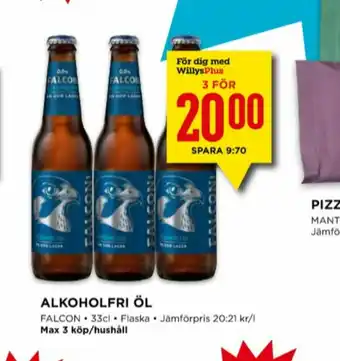 Willys Falcon Öl erbjuda