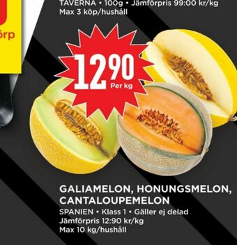 Cantaloupemelon