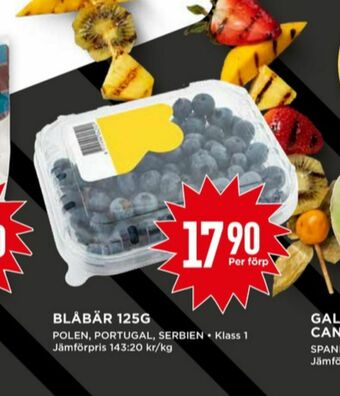 Willys Blåbär erbjuda