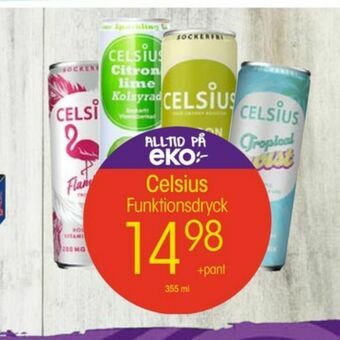 Citron lime Energidryck