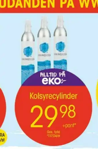 Vikingsoda Kolsyrepatron