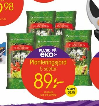 EKO Södra Århults Torv AB Plantjord erbjuda