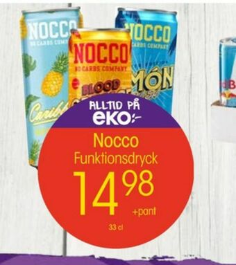 Caribean Energidryck
