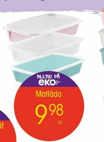 Matlådor