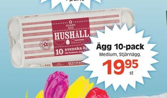 Ägg 10-pack