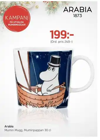 Mumin mugg, muminpappan