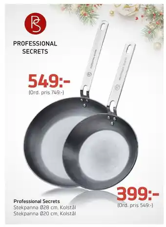 Professional secrets
