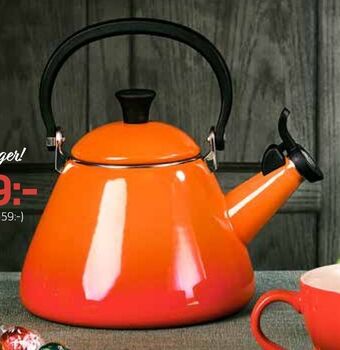 Önska Le creuset erbjuda