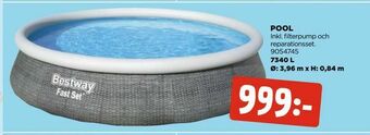 Jem&Fix Pool erbjuda