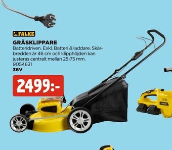 Jem&Fix Gräsklippare erbjuda