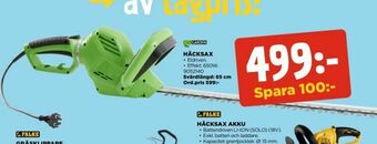 Jem&Fix Häcksax erbjuda