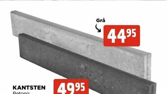 Jem&Fix Kantsten erbjuda