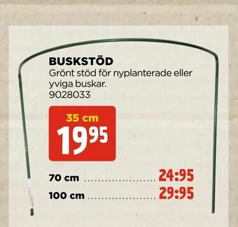Buskstöd