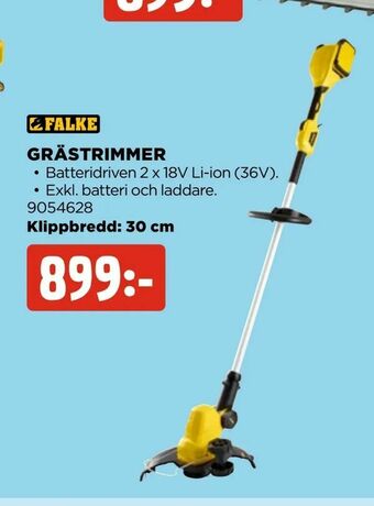 Jem&Fix Grästrimmer erbjuda