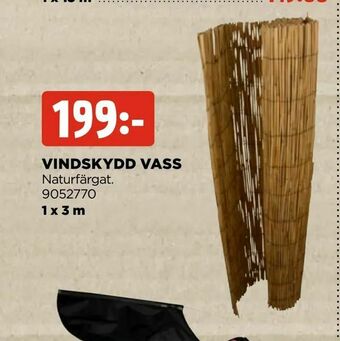 Jem&Fix Vindskydd vass erbjuda