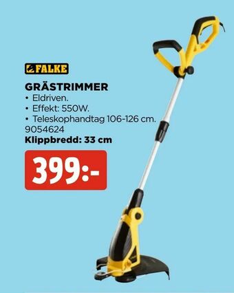 Jem&Fix Grästrimmer erbjuda