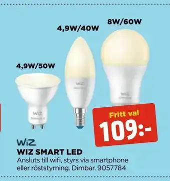 Wiz smart led