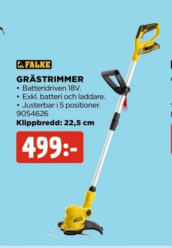 Jem&Fix Grästrimmer erbjuda