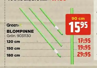 Jem&Fix Blompinne erbjuda