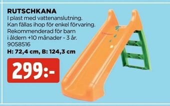 Jem&Fix Rutschkana erbjuda