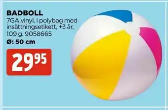 Jem&Fix Badboll erbjuda