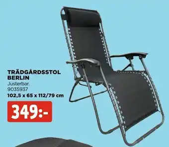Jem&Fix Trädgårdsstol berlin erbjuda