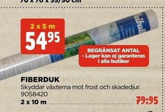 Fiberduk