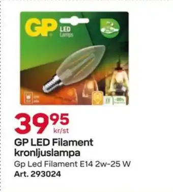 Gp led lampor