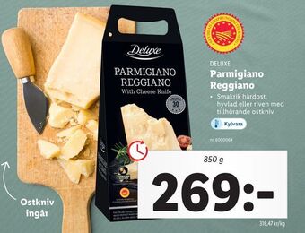 Lidl Parmigiano reggiano erbjuda