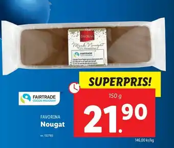 Lidl Nougat erbjuda