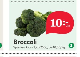 Hemköp Broccoli erbjuda