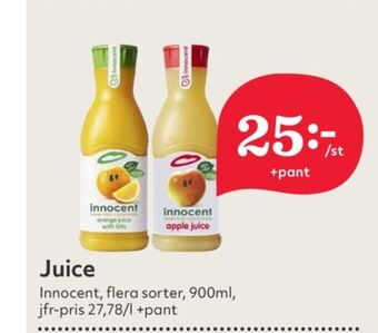 Innocent juice