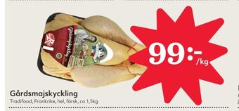 Hemköp Tradifood kyckling erbjuda