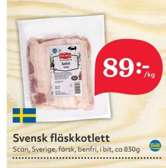 Hemköp Scan kotlett erbjuda