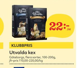 Göteborgs utvalda kex