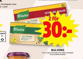 Knorr buljongtärningar