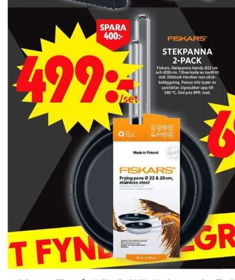 ICA Maxi Fiskars stekpanna erbjuda