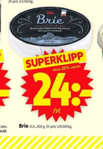ICA Supermarket Ica brie erbjuda