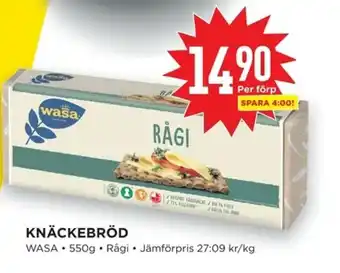 Wasa Knäckeböd 550g