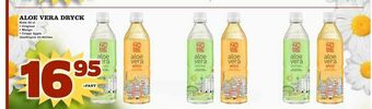 Bonum Matmarknad Aloe vera dryck erbjuda
