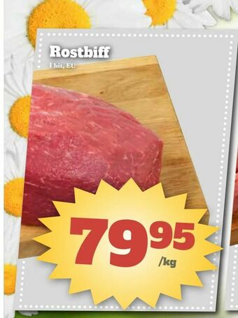 Bonum Matmarknad Rostbiff erbjuda