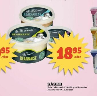 Bonum Matmarknad Såser erbjuda